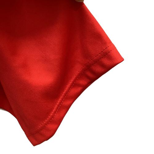 フェイエノールト・ロッテルダム サッカーユニフォーム 01-02 ホーム SIZE S レッド×ホワイト