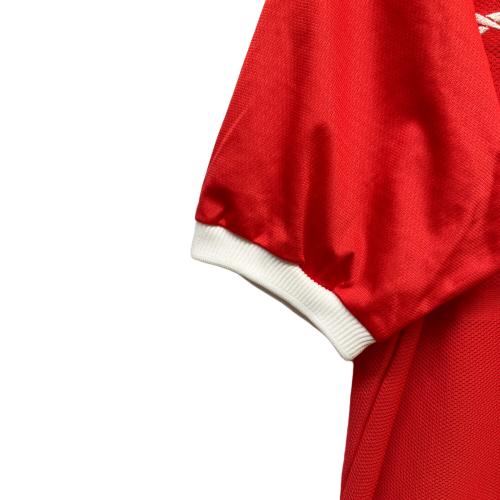 リヴァプールFC サッカーユニフォーム レッド メンズ SIZE 38"/40" レッド
