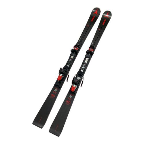 ATOMIC (アトミック) REDSTER S9i カービングスキー ブラック×オレンジ 20-21モデル 160cm