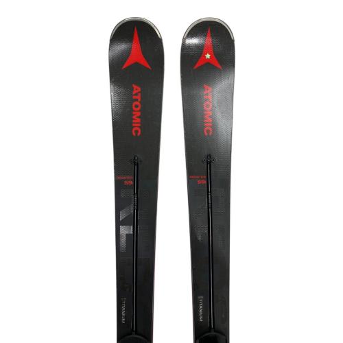 ATOMIC (アトミック) REDSTER S9i カービングスキー ブラック×オレンジ 20-21モデル 160cm