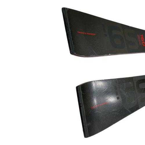 ATOMIC (アトミック) REDSTER S9i カービングスキー ブラック×オレンジ 20-21モデル 160cm