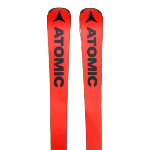 ATOMIC (アトミック) REDSTER S9i カービングスキー ブラック×オレンジ 20-21モデル 160cm