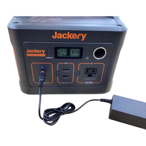 Jackery (ジャクリ) ポータブル電源240 ポータブル電源 PTB021