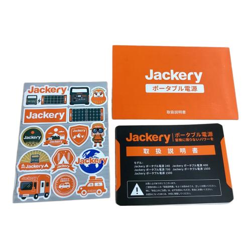 Jackery (ジャクリ) ポータブル電源240 ポータブル電源 PTB021