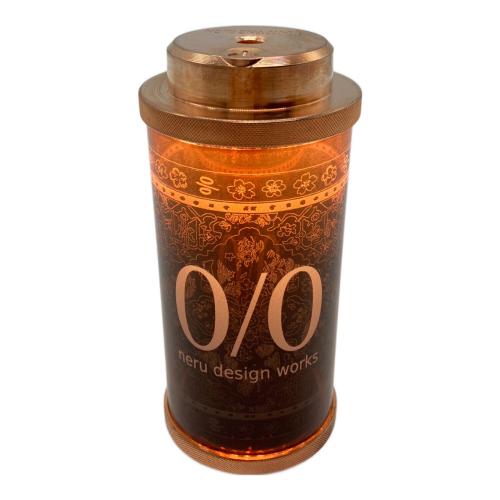 38explore (サーティーエイト・エクスプロー) THE RICH COPPER LEDランタン イベント限定コラボモデル 38灯