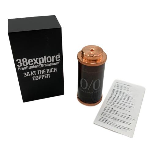 38explore (サーティーエイト・エクスプロー) THE RICH COPPER LEDランタン イベント限定コラボモデル 38灯