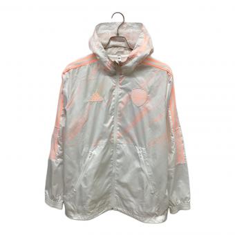 アーセナルFC サッカーウェア(トップス) GQ2535 ウィンドブレーカー 20-21シーズン メンズ SIZE M ホワイト