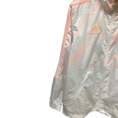 アーセナルFC サッカーウェア(トップス) GQ2535 ウィンドブレーカー 20-21シーズン メンズ SIZE M ホワイト