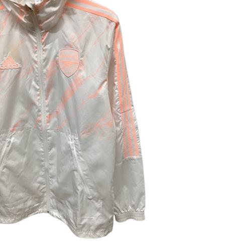 アーセナルFC サッカーウェア(トップス) GQ2535 ウィンドブレーカー 20-21シーズン メンズ SIZE M ホワイト
