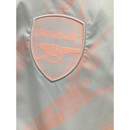 アーセナルFC サッカーウェア(トップス) GQ2535 ウィンドブレーカー 20-21シーズン メンズ SIZE M ホワイト