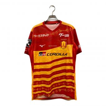 名古屋グランパス (ナゴヤグランパス) サッカーユニフォーム P2JADY2001 2026 ホーム オーセンティックユニフォーム メンズ SIZE XL レッド