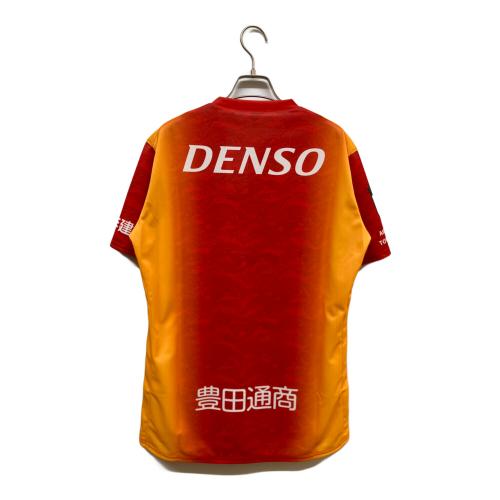 名古屋グランパス (ナゴヤグランパス) サッカーユニフォーム P2JADY2001 2026 ホーム オーセンティックユニフォーム メンズ SIZE XL レッド