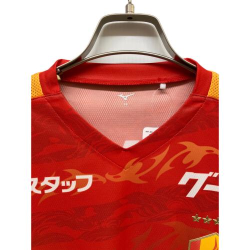 名古屋グランパス (ナゴヤグランパス) サッカーユニフォーム P2JADY2001 2026 ホーム オーセンティックユニフォーム メンズ SIZE XL レッド