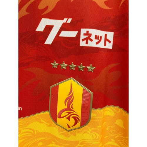 名古屋グランパス (ナゴヤグランパス) サッカーユニフォーム P2JADY2001 2026 ホーム オーセンティックユニフォーム メンズ SIZE XL レッド
