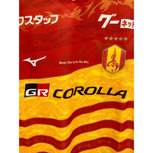 名古屋グランパス (ナゴヤグランパス) サッカーユニフォーム P2JADY2001 2026 ホーム オーセンティックユニフォーム メンズ SIZE XL レッド