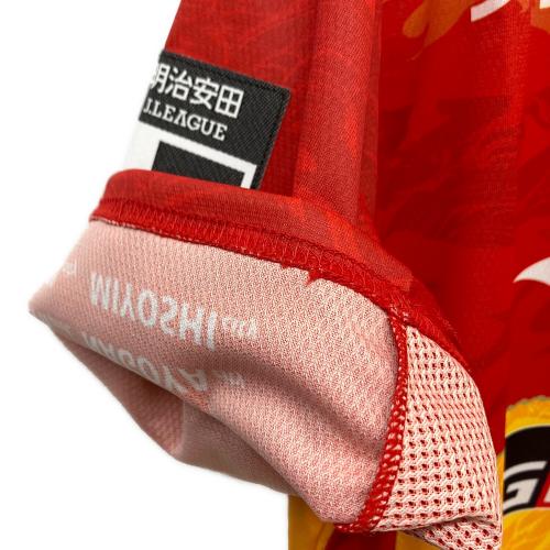 名古屋グランパス (ナゴヤグランパス) サッカーユニフォーム P2JADY2001 2026 ホーム オーセンティックユニフォーム メンズ SIZE XL レッド