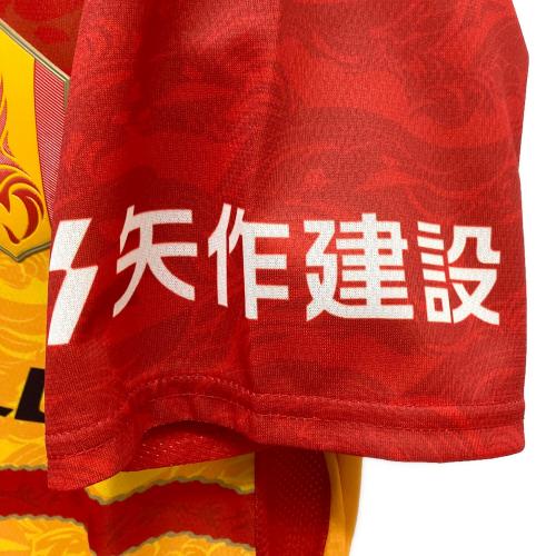 名古屋グランパス (ナゴヤグランパス) サッカーユニフォーム P2JADY2001 2026 ホーム オーセンティックユニフォーム メンズ SIZE XL レッド