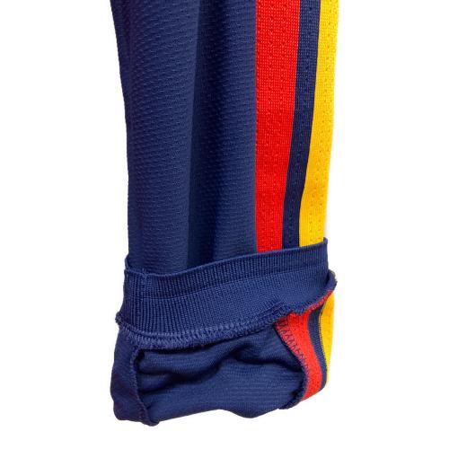 スペイン代表 (スペインダイヒョウ) サッカーユニフォーム JZ5776 メンズ SIZE XL レッド