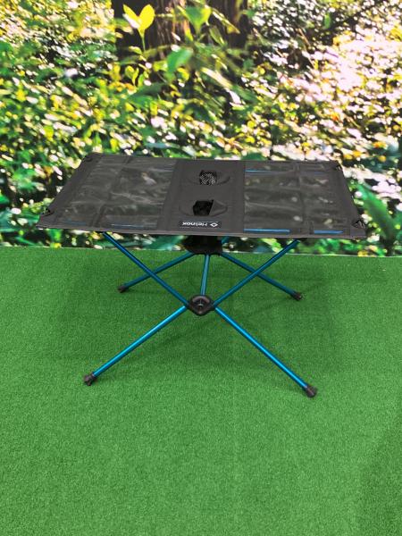 Nordisk x Helinox アウトドアテーブル Helinox (ヘリノックス) アウトドアテーブル 約60×40×38cm ブラック