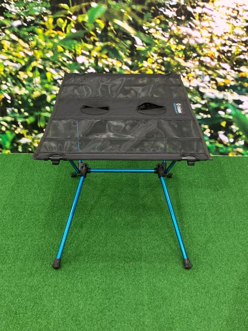 Helinox (ヘリノックス) アウトドアテーブル 約60×40×38cm ブラック×ブルー テーブルワン
