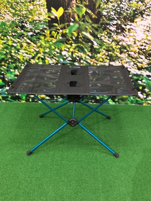Helinox (ヘリノックス) アウトドアテーブル 約60×40×38cm ブラック×ブルー テーブルワン