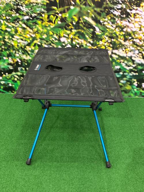 Helinox (ヘリノックス) アウトドアテーブル 約60×40×38cm ブラック×ブルー テーブルワン