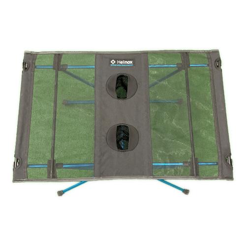 Helinox (ヘリノックス) アウトドアテーブル 約60×40×38cm ブラック×ブルー テーブルワン