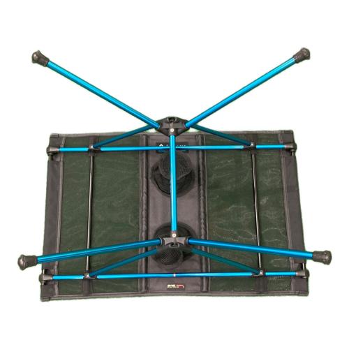 Helinox (ヘリノックス) アウトドアテーブル 約60×40×38cm ブラック×ブルー テーブルワン