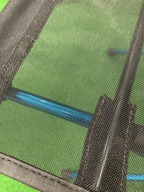 Helinox (ヘリノックス) アウトドアテーブル 約60×40×38cm ブラック×ブルー テーブルワン