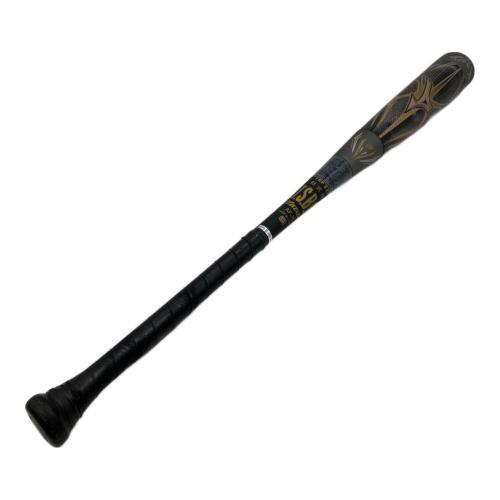 MIZUNO (ミズノ) ビヨンドマックス メガキング2 軟式バット 1CJBR122 ケース(チャック劣化)付 84cm ブラック