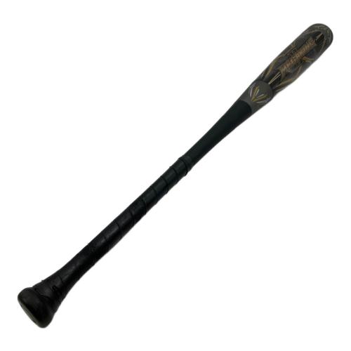 MIZUNO (ミズノ) ビヨンドマックス メガキング2 軟式バット 1CJBR122 ケース(チャック劣化)付 84cm ブラック