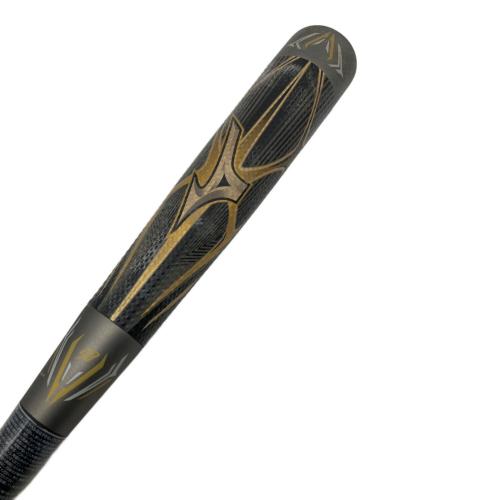 MIZUNO (ミズノ) ビヨンドマックス メガキング2 軟式バット 1CJBR122 ケース(チャック劣化)付 84cm ブラック