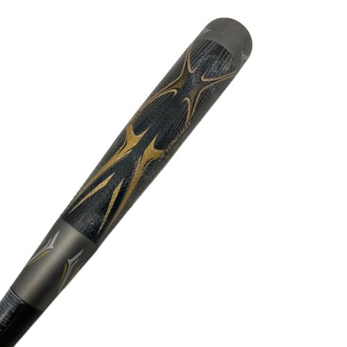 MIZUNO (ミズノ) ビヨンドマックス メガキング2 軟式バット 1CJBR122 ケース(チャック劣化)付 84cm ブラック