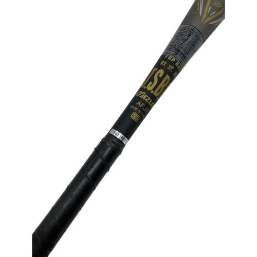 MIZUNO (ミズノ) ビヨンドマックス メガキング2 軟式バット 1CJBR122 ケース(チャック劣化)付 84cm ブラック