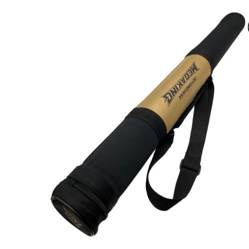 MIZUNO (ミズノ) ビヨンドマックス メガキング2 軟式バット 1CJBR122 ケース(チャック劣化)付 84cm ブラック