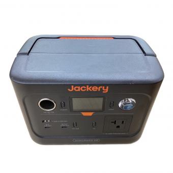 Jackery (ジャクリ) ポータブル電源240 New ポータブル電源 JE-240A ※動作確認済み