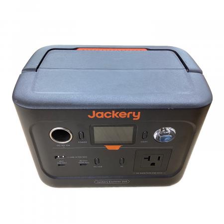 Jackery (ジャクリ) ポータブル電源240 New ポータブル電源 JE-240A