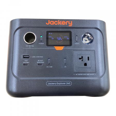 【新品・未開封】Jackery ジャクリ　ポータブル発電機 JE-240A Jackery (ジャクリ) ポータブル電源240 New ポータブル電源 JE-240A