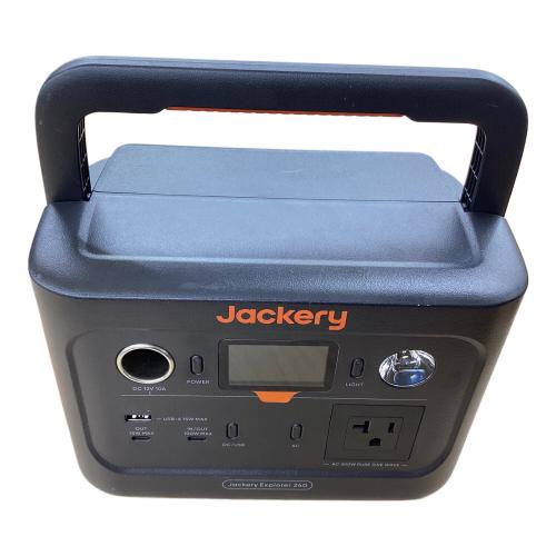 Jackery (ジャクリ) ポータブル電源240 New ポータブル電源 JE-240A