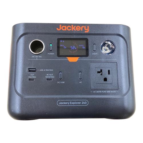 Jackery (ジャクリ) ポータブル電源240 New ポータブル電源 JE-240A