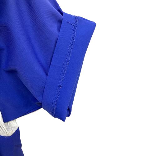 ブラジル代表 (ブラジルダイヒョウ) サッカーユニフォーム 2002 アウェイユニフォーム メンズ SIZE L ブルー