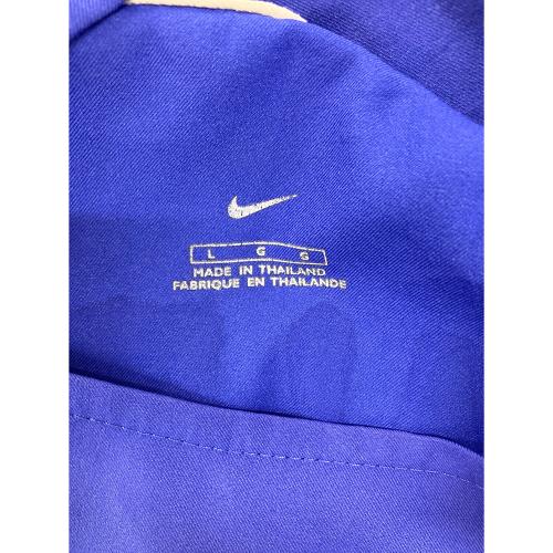 ブラジル代表 (ブラジルダイヒョウ) サッカーユニフォーム 2002 アウェイユニフォーム メンズ SIZE L ブルー