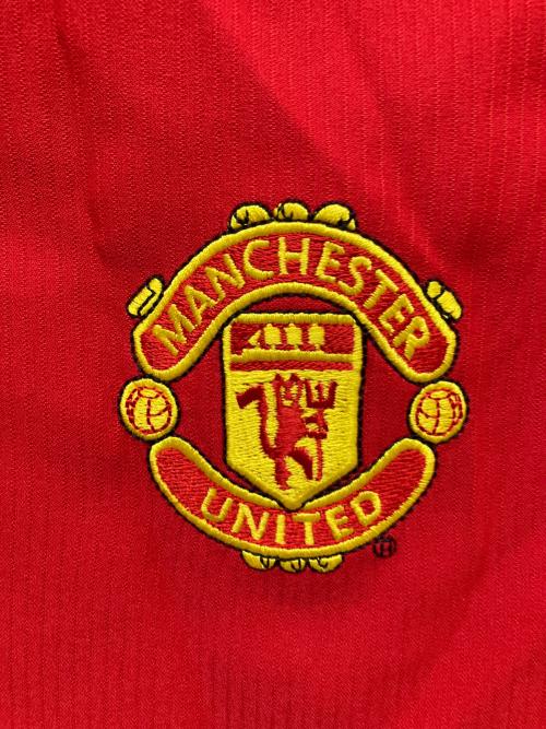 マンチェスターユナイテッド サッカーユニフォーム 118834 04-06シーズン ホームユニフォーム メンズ SIZE M レッド