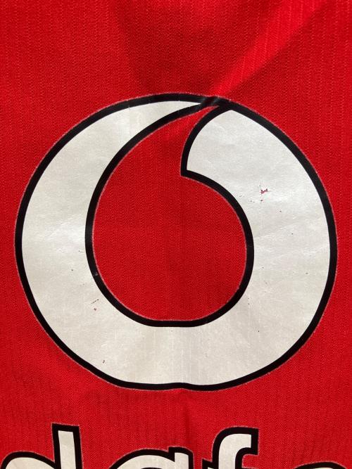 マンチェスターユナイテッド サッカーユニフォーム 118834 04-06シーズン ホームユニフォーム メンズ SIZE M レッド