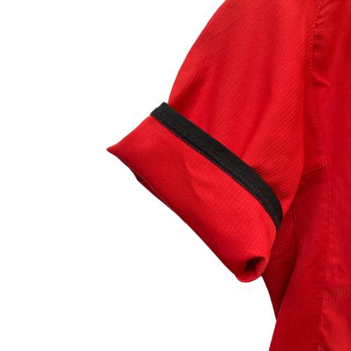 マンチェスターユナイテッド サッカーユニフォーム 118834 04-06シーズン ホームユニフォーム メンズ SIZE M レッド