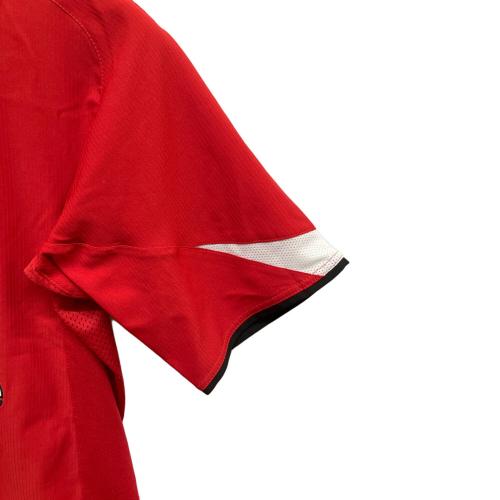 マンチェスターユナイテッド サッカーユニフォーム 118834 04-06シーズン ホームユニフォーム メンズ SIZE M レッド
