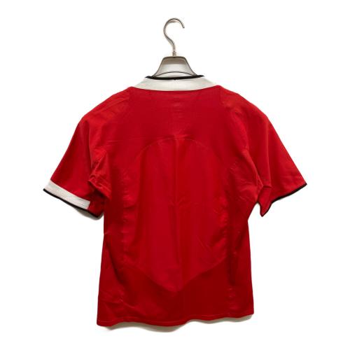 マンチェスターユナイテッド サッカーユニフォーム 118834 04-06シーズン ホームユニフォーム メンズ SIZE M レッド