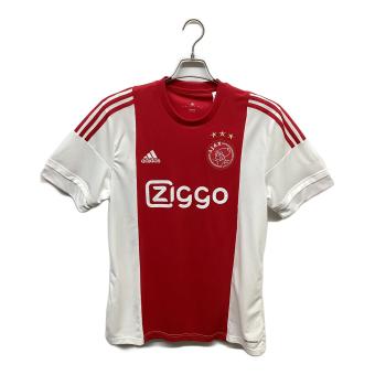 アヤックス サッカーユニフォーム S08244 15/16シーズン ホームユニフォーム メンズ SIZE XO レッド×ホワイト