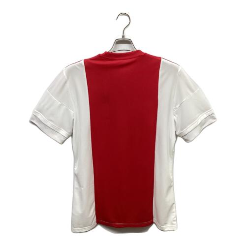 アヤックス サッカーユニフォーム S08244 15/16シーズン ホームユニフォーム メンズ SIZE XO レッド×ホワイト