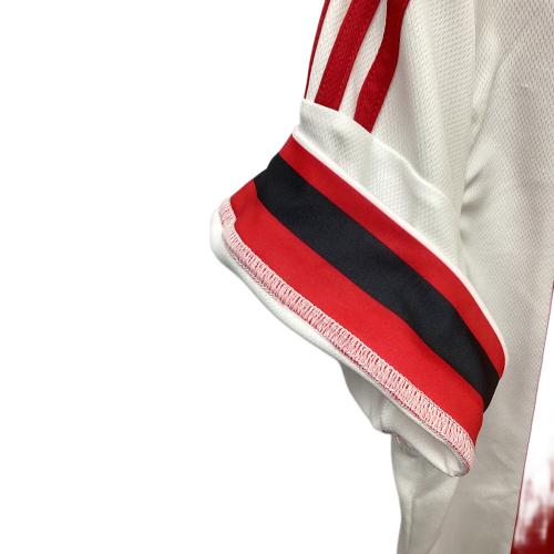 アヤックス サッカーユニフォーム S08244 15/16シーズン ホームユニフォーム メンズ SIZE XO レッド×ホワイト